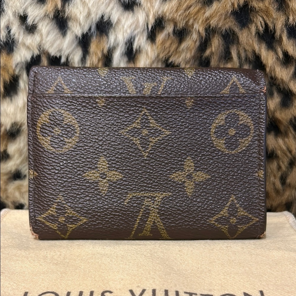 Louis Vuitton Monogram Compact Origami Wallet with Dust Bag PROJECT - Picture 3 of 16